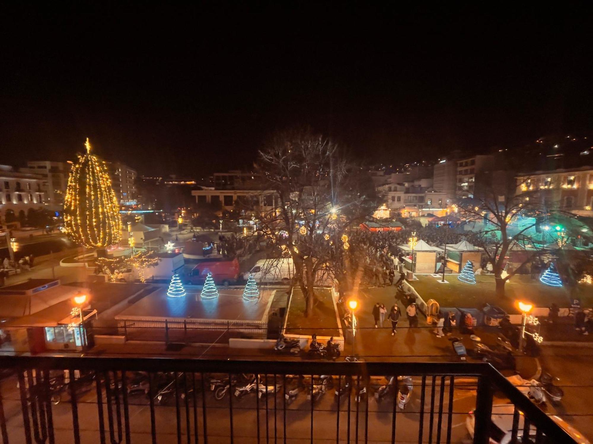 Kavala Central Square View ภายนอก รูปภาพ
